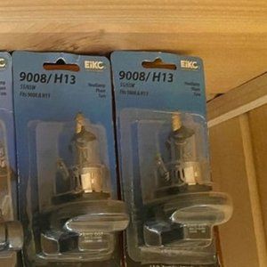 Pair of New Eiko 9008 Bulbs in Blister Pkgs